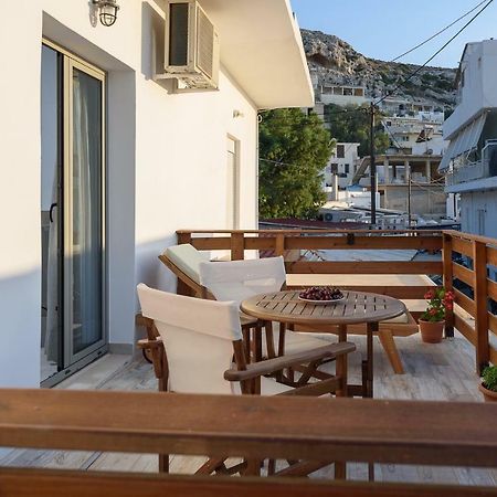 Ageliki Studio Matala  Ngoại thất bức ảnh