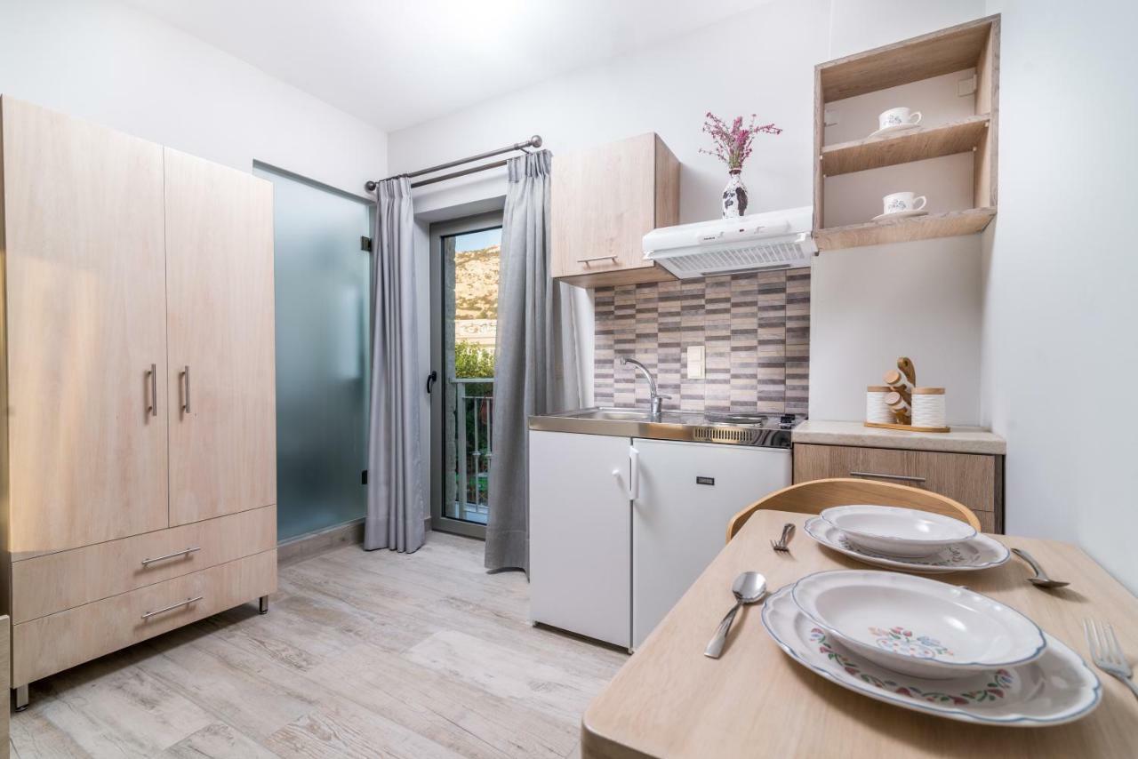 Ageliki Studio Matala  Ngoại thất bức ảnh