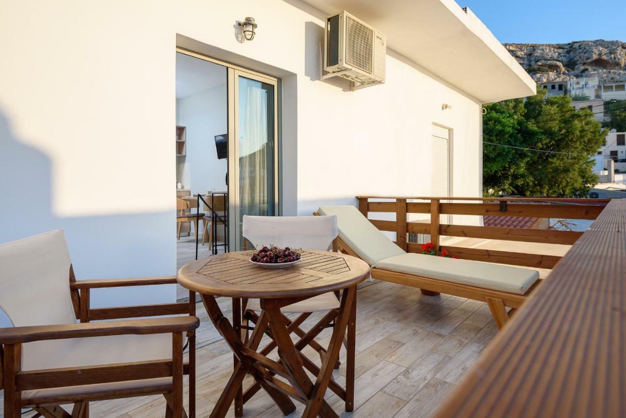 Ageliki Studio Matala  Ngoại thất bức ảnh