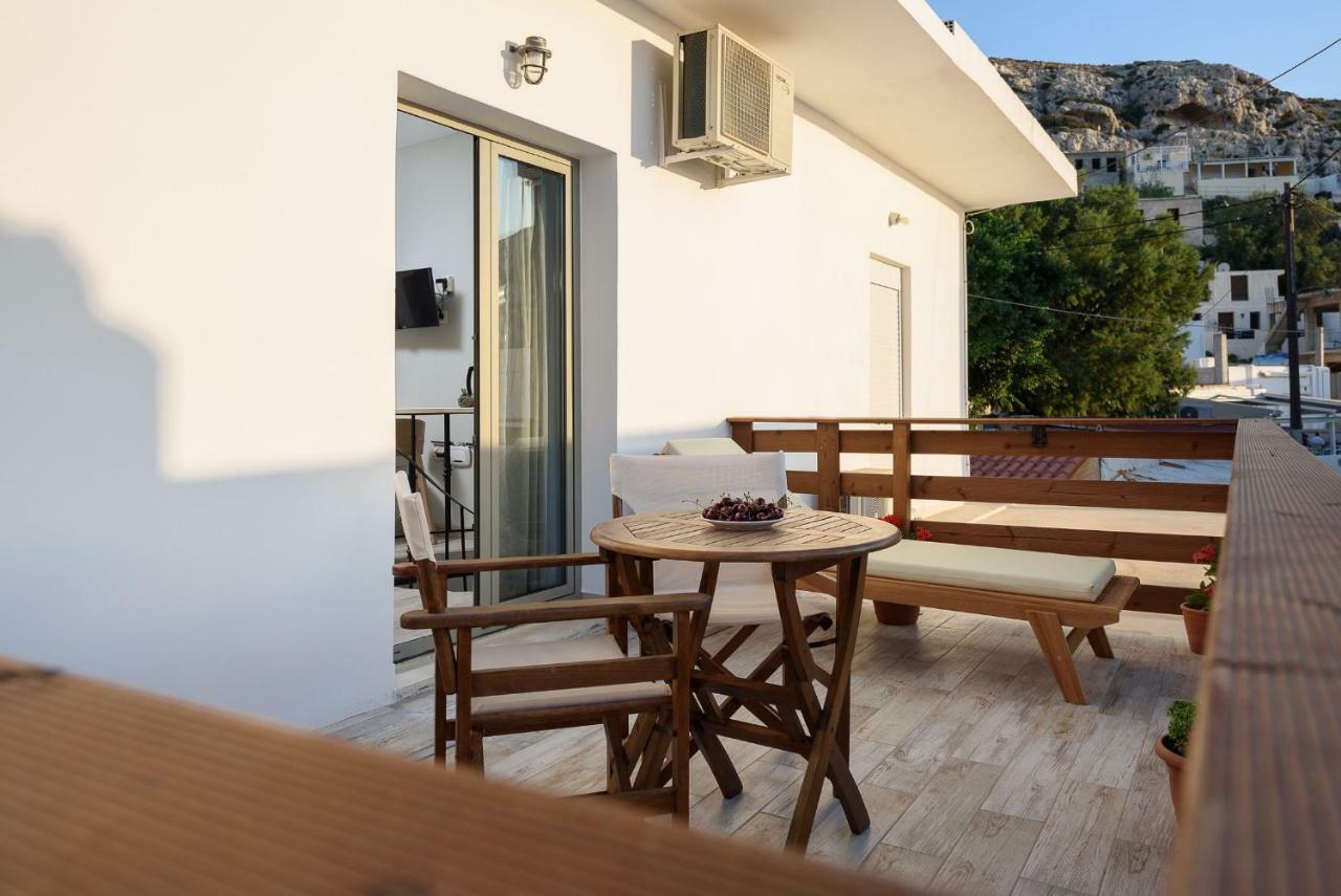 Ageliki Studio Matala  Ngoại thất bức ảnh