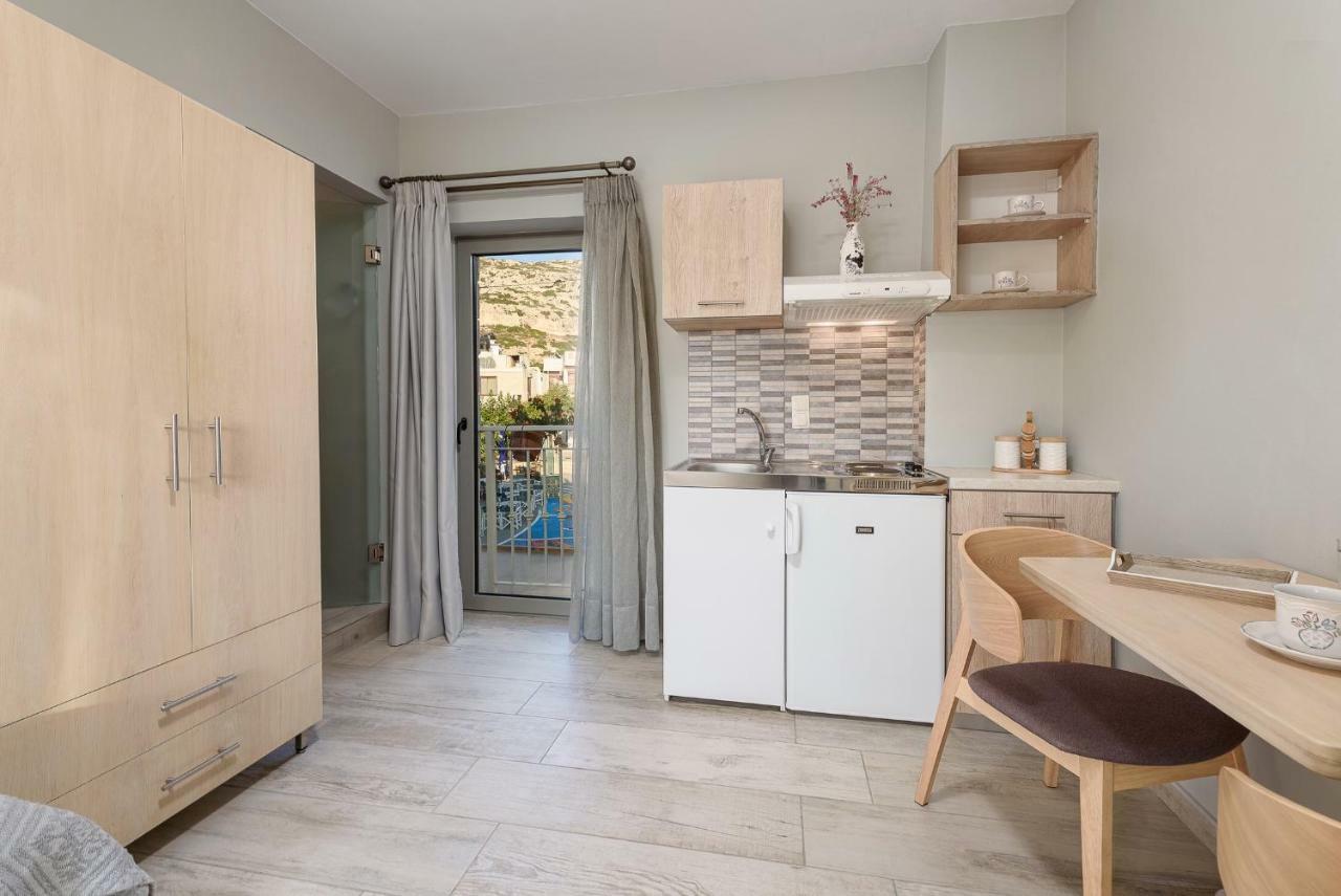 Ageliki Studio Matala  Ngoại thất bức ảnh